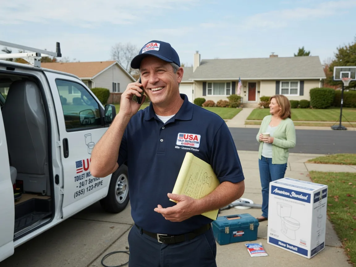 Toilet Installation Masontown, PA FAQs